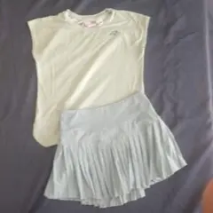 YONEX テニスウェア プリーツスコートセット