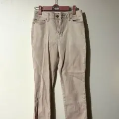 BEAMS HEART レディース デニムパンツ ストレートパンツ S ピンクのサムネイル