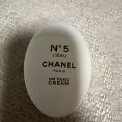 CHANEL N°5 L'EAU ハンドクリーム 50ml