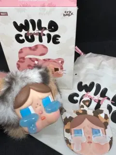 CRYBABY WILD BUT CUTIE Vintage Cutie 1