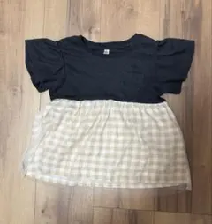 美品　110サイズ　半袖トップス