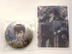 アイナナ　トウマ 9th 9周年 缶バッジ 8th 8周年　クリアカード