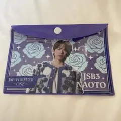 即購入⭕️JSB3 スタジアム NAOTO 実写ポーチ