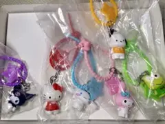 サンリオキャラクターズ ななほしカラフルマルチチャーム　6点セット　セミコンプ