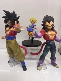 THE GREATEST SAIYAN B賞 孫悟空　c賞 ベジータ