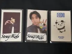 ハンKARMA KMStationオフラインサイン会トレカ2枚+ポラ1枚