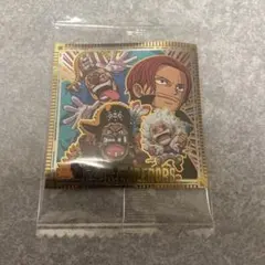 ワンピース 大海賊シール ウエハース LOG 14　シークレット 四皇