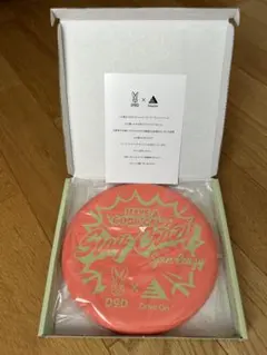 【非売品】DOD×DriveOn ゴーゴーフライングディスク　フリスビー