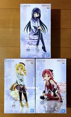 ⭐️新品未開封⭐️魔法少女まどか☆マギカ 叛逆の物語 3人セット