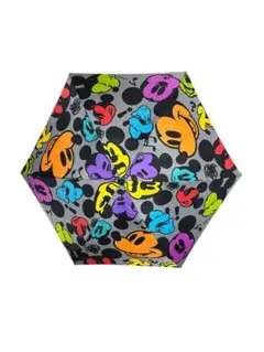 DISNEYミッキーマウス　折り畳み傘