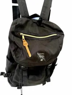 anello 黒リュック・バックパック