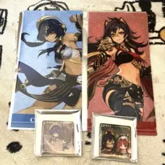 原神　キャンディス　ディシア　gigo　チケットファイル　佳辰寄意　マグネット