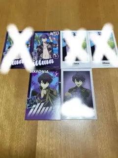 シクフォニ チェキ風カード