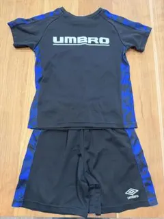 UMBRO サッカーウェア ブラック/ブルー　120㎝