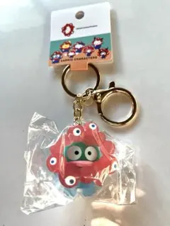 サンリオ ミャクミャク クリア キーホルダー 大阪関西万博2025 ハンギョドン