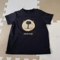 mont-bell クマの顔プリント Tシャツ 90サイズ