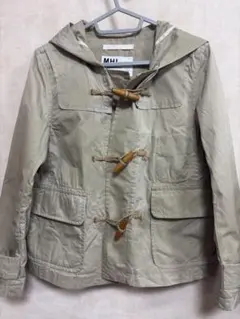 マーガレットハウエルMHL. ベージュ コットン ダッフルコート