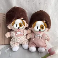 ちびぬい　ちびぬい服　はぴぬい服　2点セット　ピンク