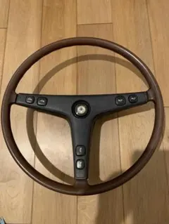 当時物　オートルックステアリング　不明ボス　Mスポホーンボタン付き 2026年最新】ホーンボタン 旧車の人気アイテム - メルカリ