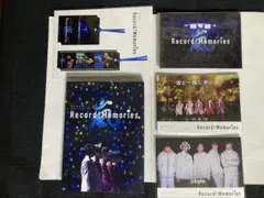 嵐 Record of Memories 限定 Blu-ray 栞　手帳カード