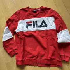 FILA トレーナー　長袖