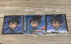 【3枚セット】チェンソーマン レゼ篇 シールウエハース 早川アキ