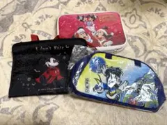 ミッキー＆フレンズ ランチバッグ3点セット