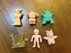 M1号☆ソフビ☆マルサン☆赤ちゃんシリーズ☆復刻版☆ペギラ☆ゴメス
