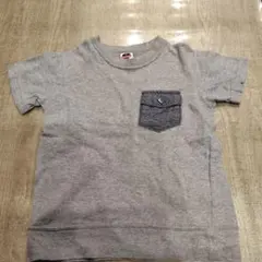 SHIPS KIDS グレー Tシャツ サイズ100