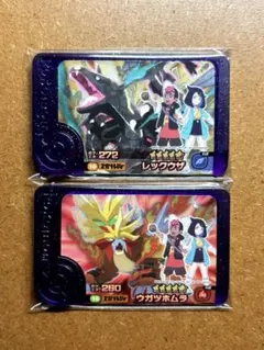 ポケモンフレンダ　六英雄黒いレックウザ　ウガツホムラ　スーパートレジャー　ST