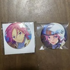 あんスタ 缶バッジ こはく 2点セット