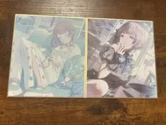高島ざくろ 橘希実香 トレーディング色紙 すばひび - メルカリ