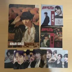 JO1 金城碧海 トレカ コンプ フライヤー セット