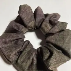 和風　和柄　シュシュ　髪飾り