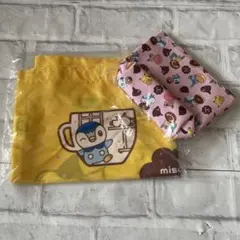 ミスド　ポケモン　エコバッグ&ポーチ