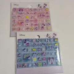 Disney ミッキー ミニー シール タイルシール ブロックデコシール