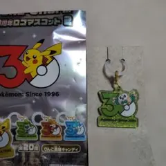 ポケモン 30周年ロゴマスコット2 モクロー