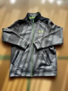 Under Armour XL ジャケット グレー/ブラック STORM1