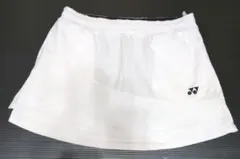 YONEX　ヨネックス　スコート　インナーパンツ　白　ホワイト　Ｌのサムネイル