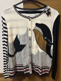 【新品タグつき】アルベロベロ　OLLEBOREBLA 長袖カーディガン