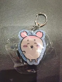 ちいかわ　ラメアクリルキーホルダー5　古本屋　カニちゃん