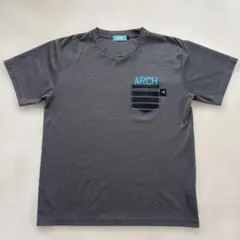 Arch Basketball アーチ　バスケ練習着Tシャツ　グレー Lのサムネイル