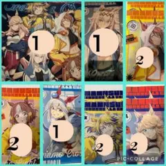 ローソン ウマ娘 シンデレラグレイ 7種 11枚