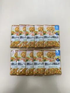 【未使用】WAKODO豚肉とレバーの中華あんかけ10袋セット対象月齢：9ヶ月から