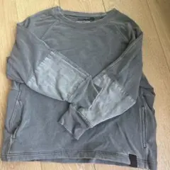 GRAMICCI DENIM DUNGAREE コラボ　長袖トレーナー 130