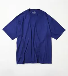 MBハイエンド尾州ウールTシャツ ルーズフィットモデル グリーン - メルカリ