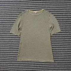 emporio armani 2000s knit t shirt - メルカリ