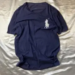ポロ・ラルフローレン ネイビー Tシャツ