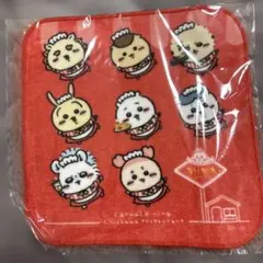 ちいかわレストラン ハンドタオル 集合