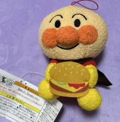 それいけ！アンパンマン　ころふわ　ハンバーガー屋さんぬいぐるみ